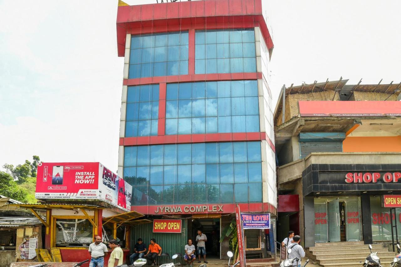 Oyo 40893 Hotel Lotus Guwahati Luaran gambar